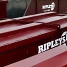 Lockable Skips for Scrap Metal