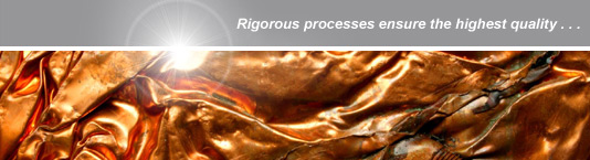 Rigorous processing of scrap metal