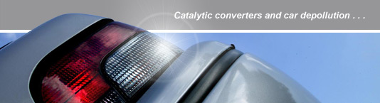 We recycle catalytic converters