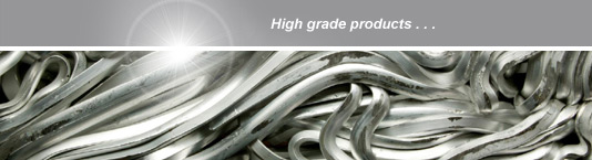 High Grade Processed Metals