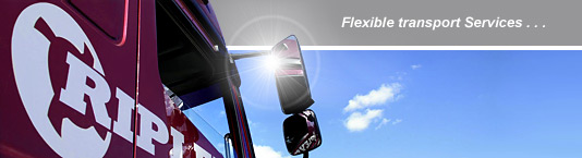 H Ripley offer flexible transport services